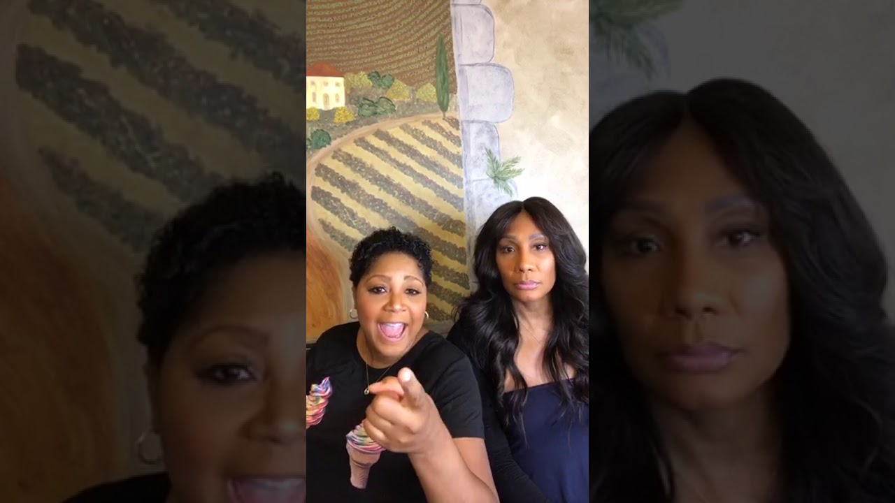 #TrinaBraxton & #TowandaBraxton 4o'clock rock
