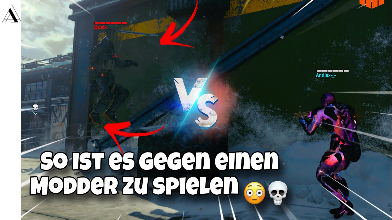 So sieht es aus wenn man gegen einen MODDER/CHEATER/HACKER in Black Ops 4 spielt 😳 Black Ops 4 2024