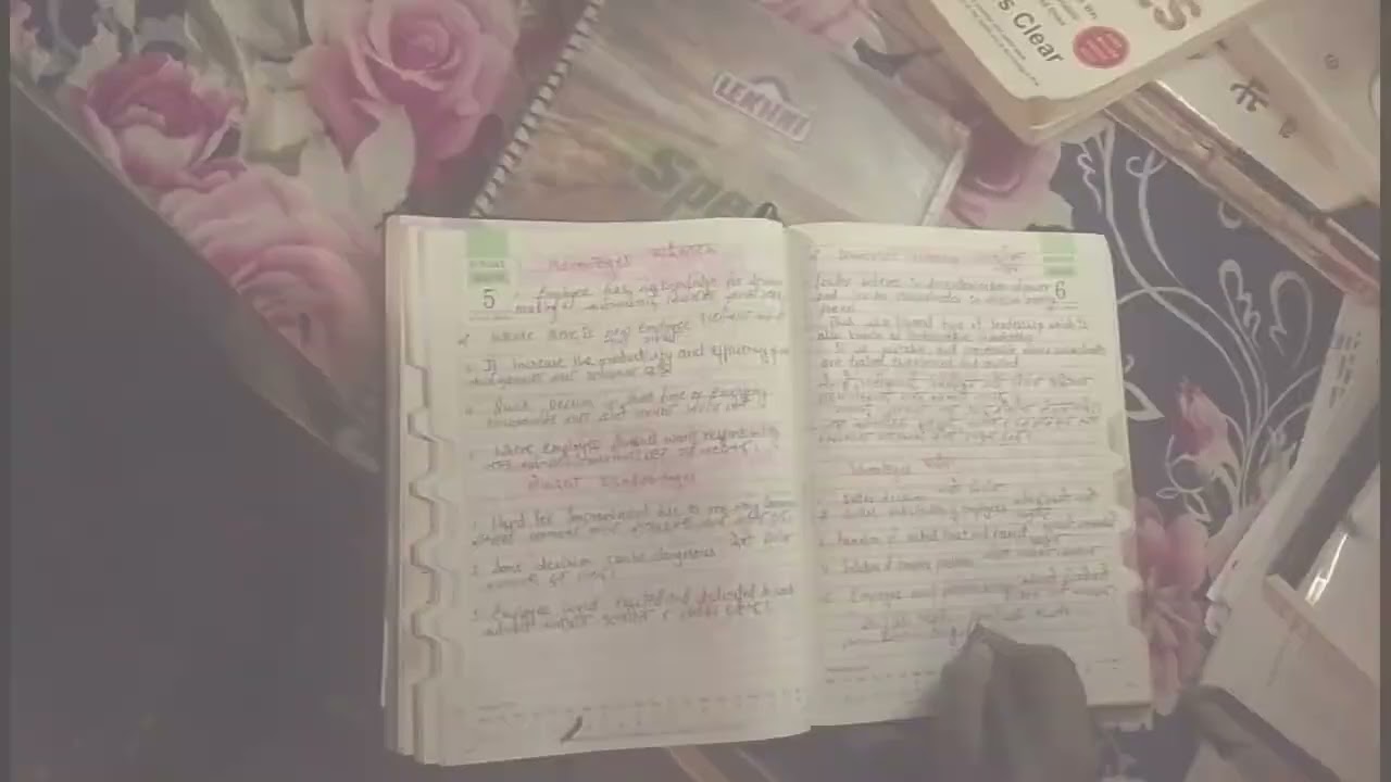Study with me । 4 hour completed Day 1 