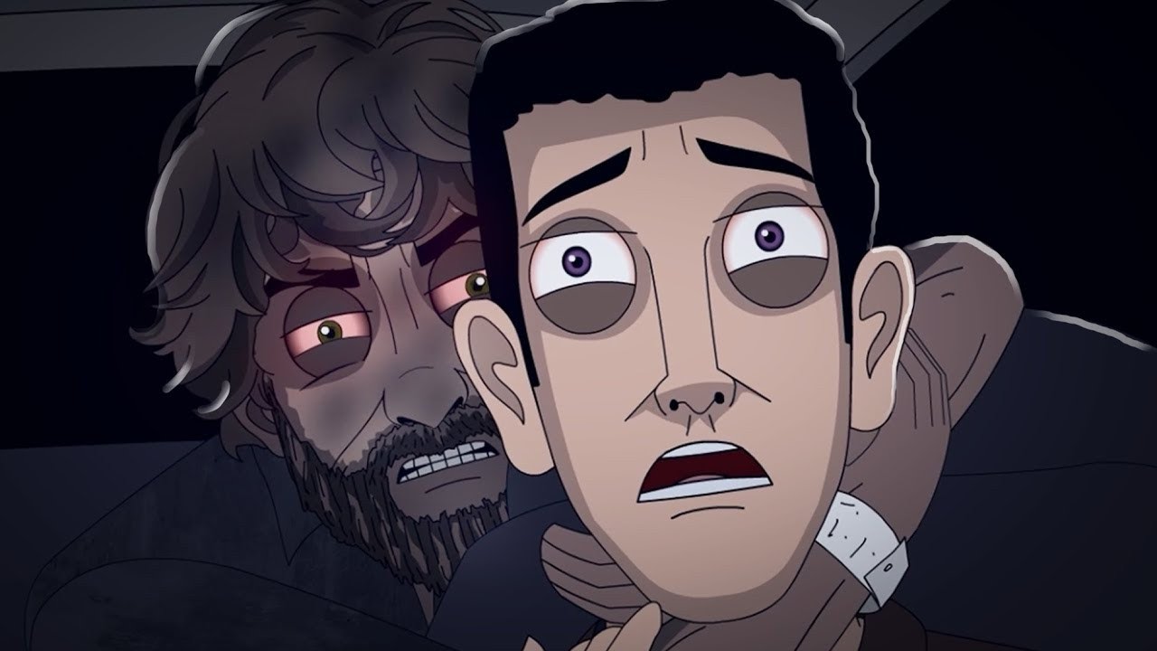 5 THREAD HORREUR ANIMÉES INTERDIT AUX ÂMES SENSIBLES... (CARTOON HORROR SHOW #107)