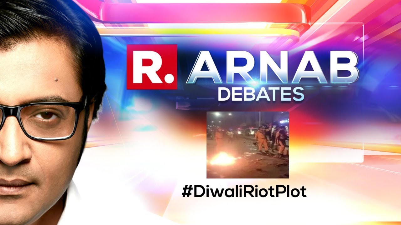 Arnab's Debate LIVE: Communal Clashes Erupt In Vadodara On Diwali Night; Who Is Polarising?