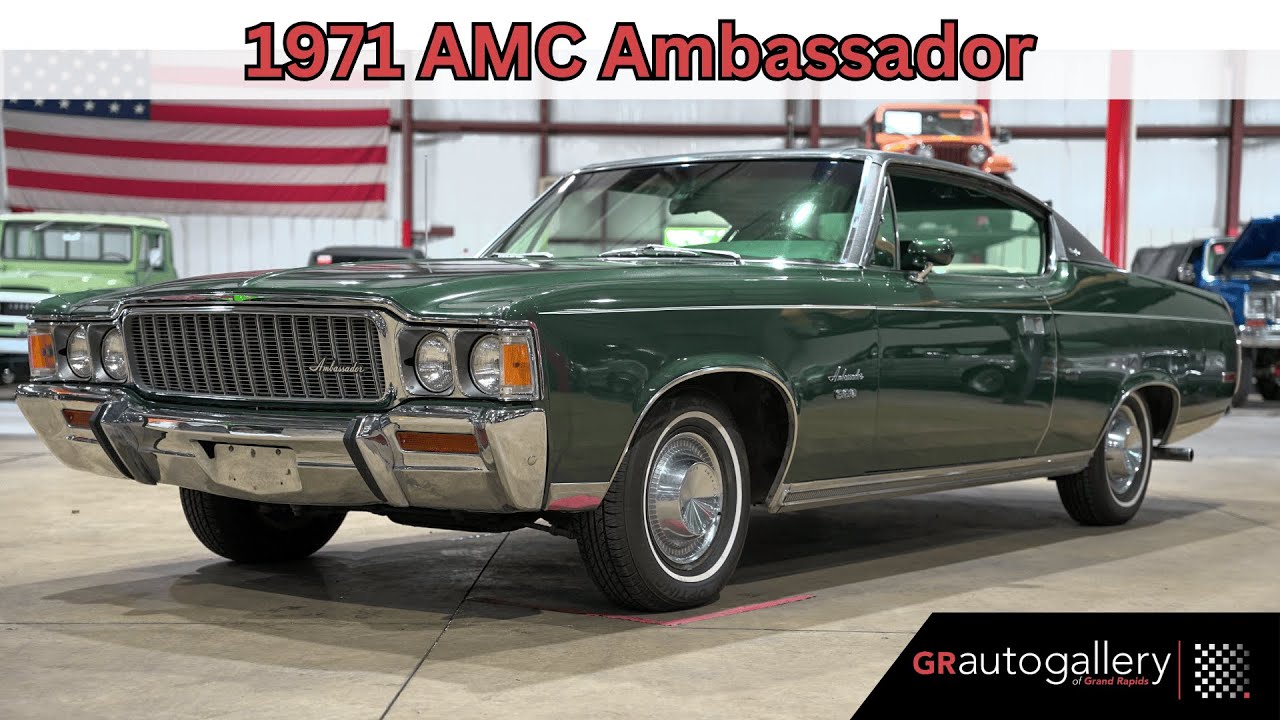 1971 AMC Ambassador For Sale - Walk Around