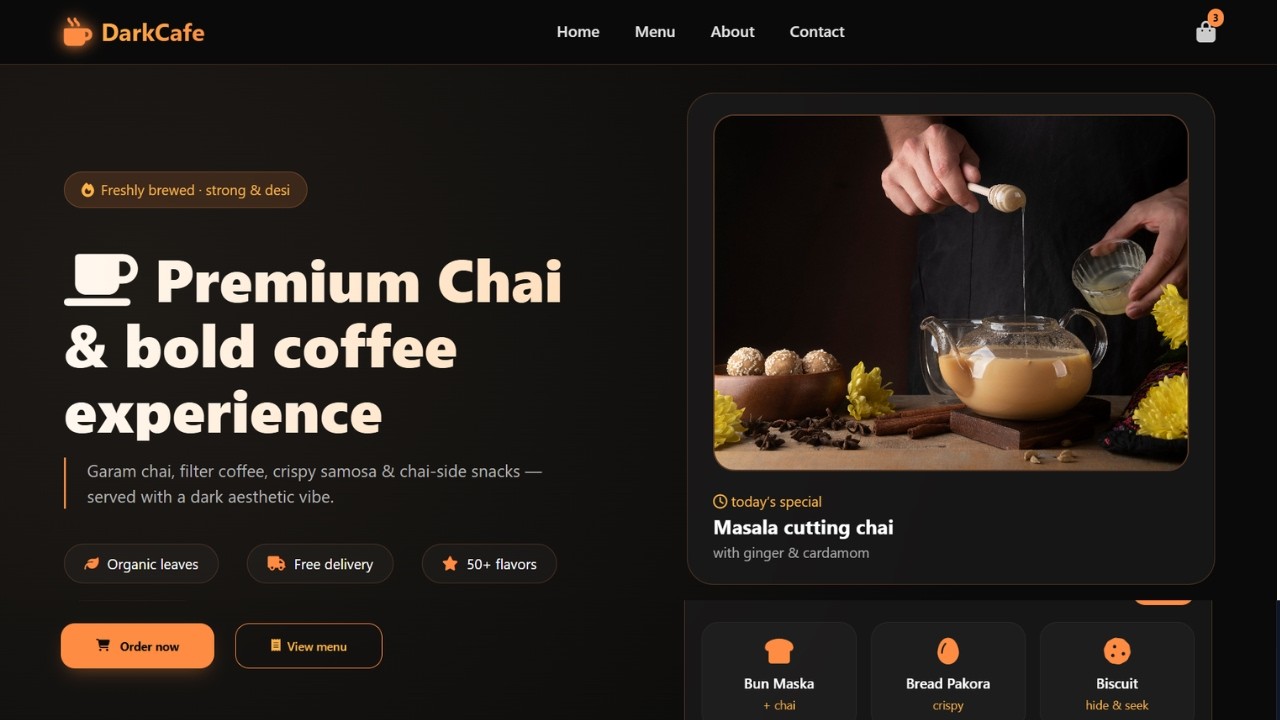 Build a Modern Responsive Website Using HTML, CSS, and JavaScript from Scratch