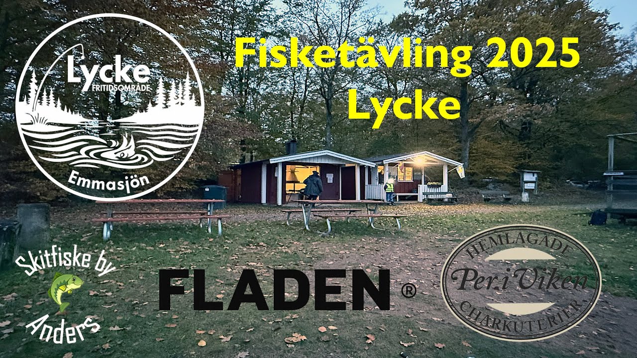 Fisketävling i Lycke 2025