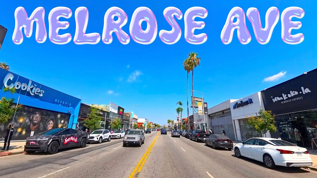 Everything You Need to Know About Melrose Avenue (Los Angeles)