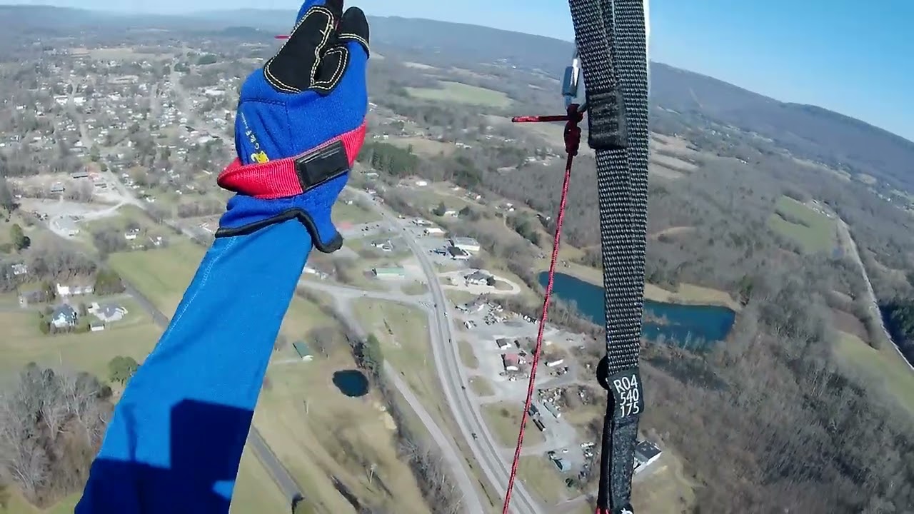 Paragliding - Morning Thermals - 28 February 2026 - Whitwell, Tennessee USA