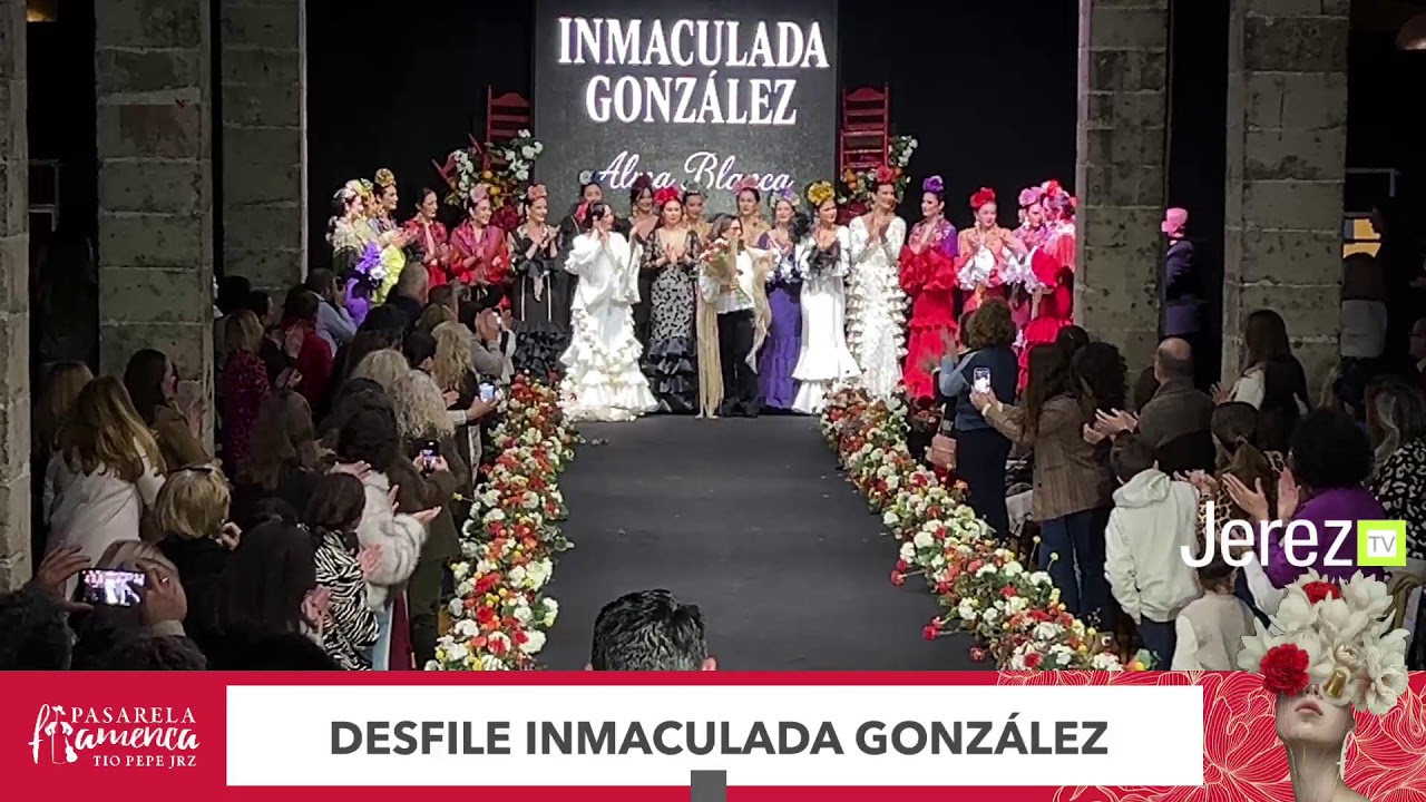 JEREZ TV 🔴 DIRECTO | DESFILE INMACULADA GONZÁLEZ PASARELA FLAMENCA JEREZ 2026