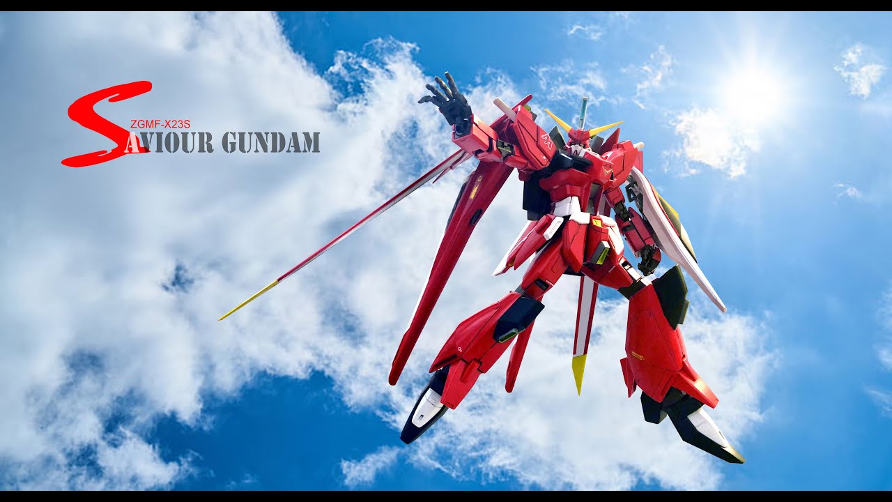 HG 1/100 Saviour Gundam