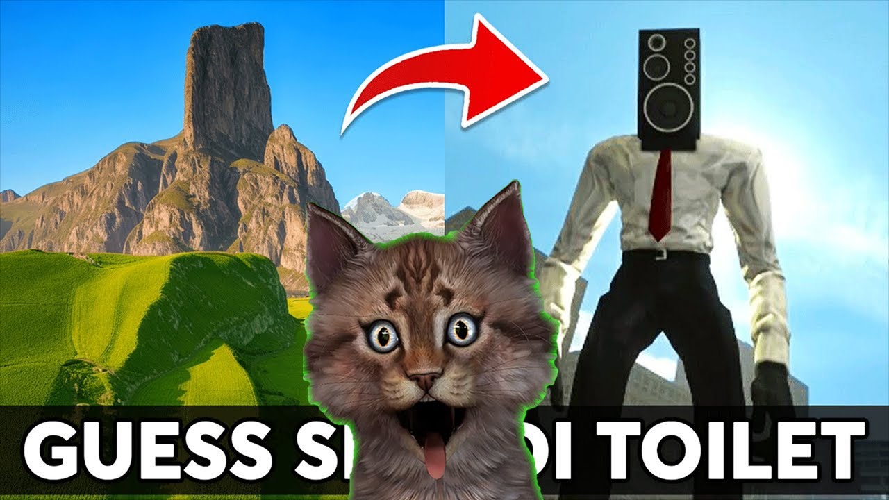 BU HANGİ SKİBİDİ TOİLET - GÖZÜNÜ KISARAK BAK 😱😱😱 - Skibidi Toilet Karakterlerini Bil