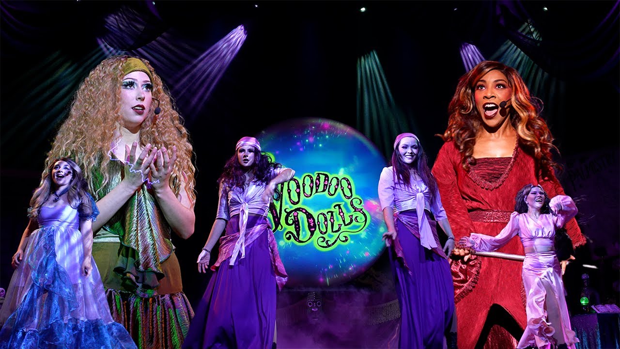 The Voodoo Dolls -  2025 Six Flags Fiesta Texas Full Show ( Edited 4k HQ) Mardi Gras Festival