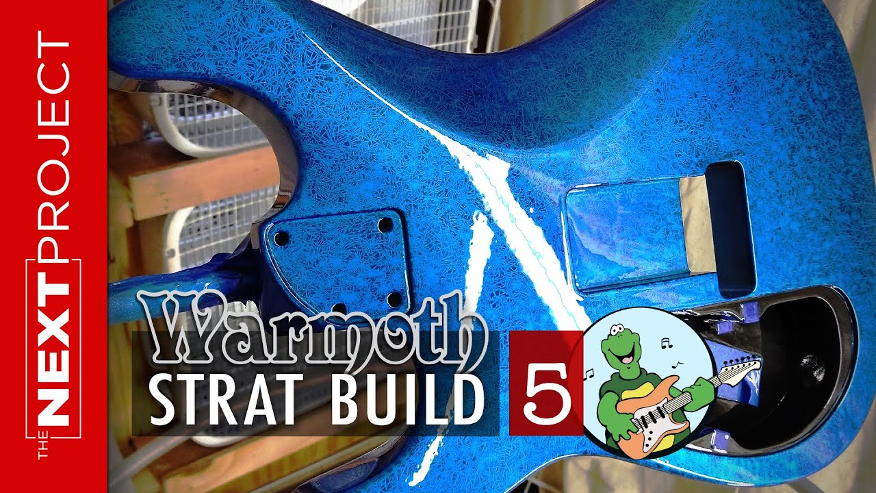 Warmoth Strat Kit Build EP5