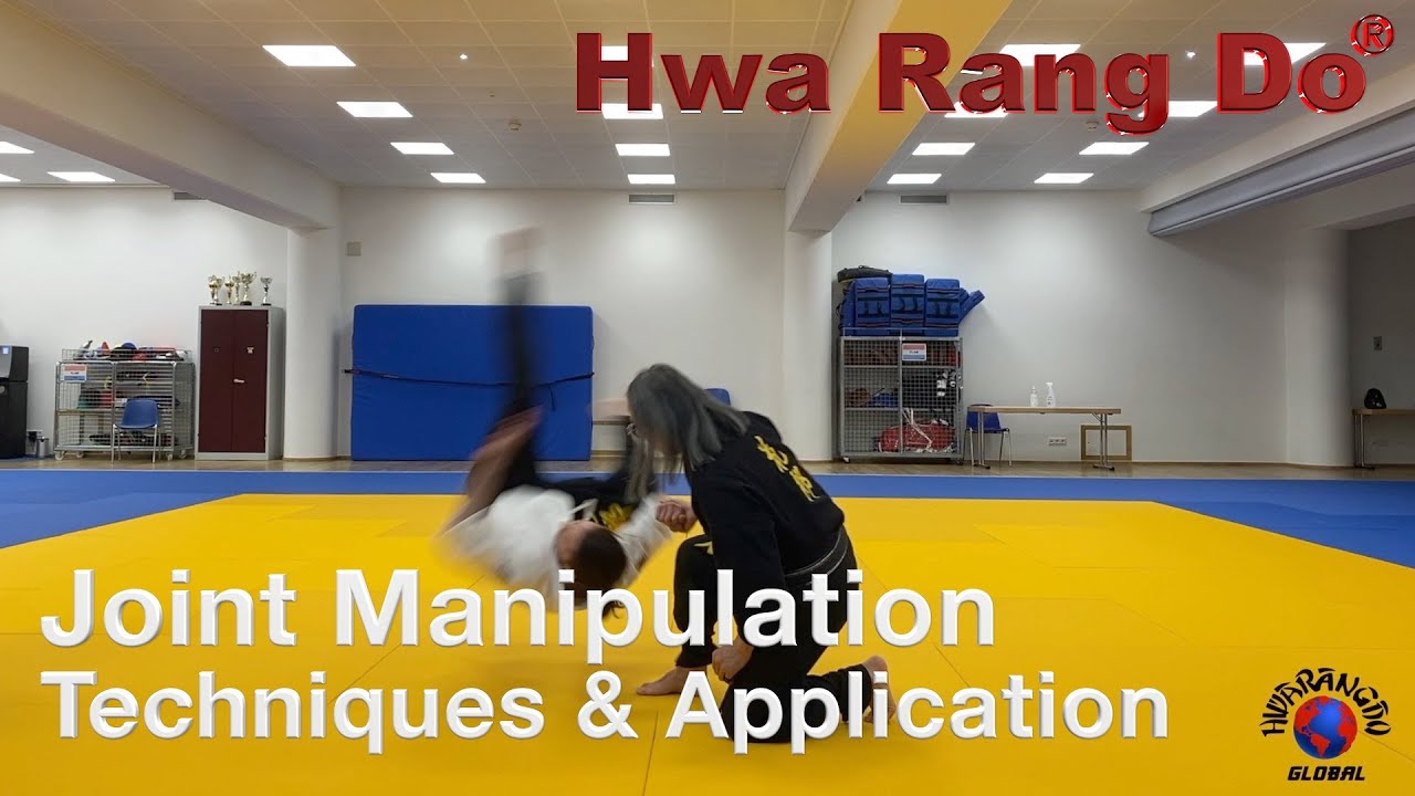 HWARANGDO Online Global University (HOGU): Tae Soo Do® Brown Belt Joint Manipulation