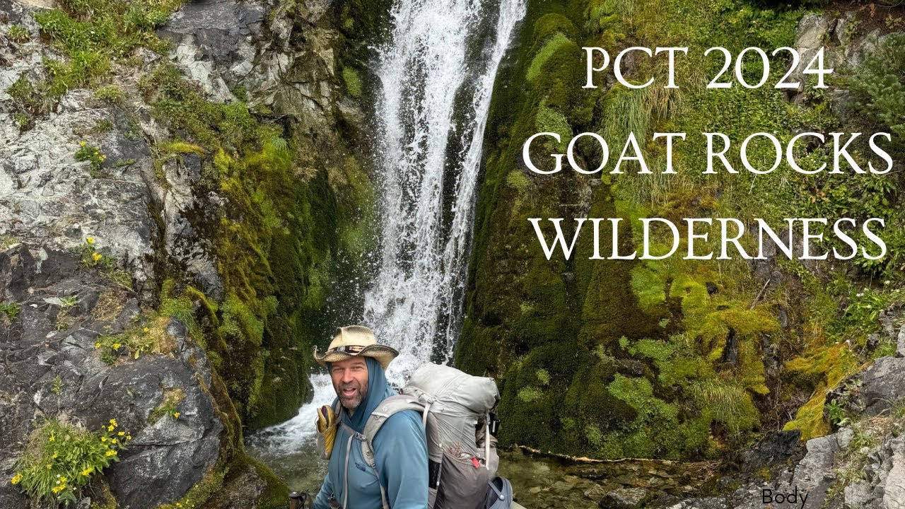 PCT 2024 Goat Rocks Wilderness.  Fire closure at Trout Lake.