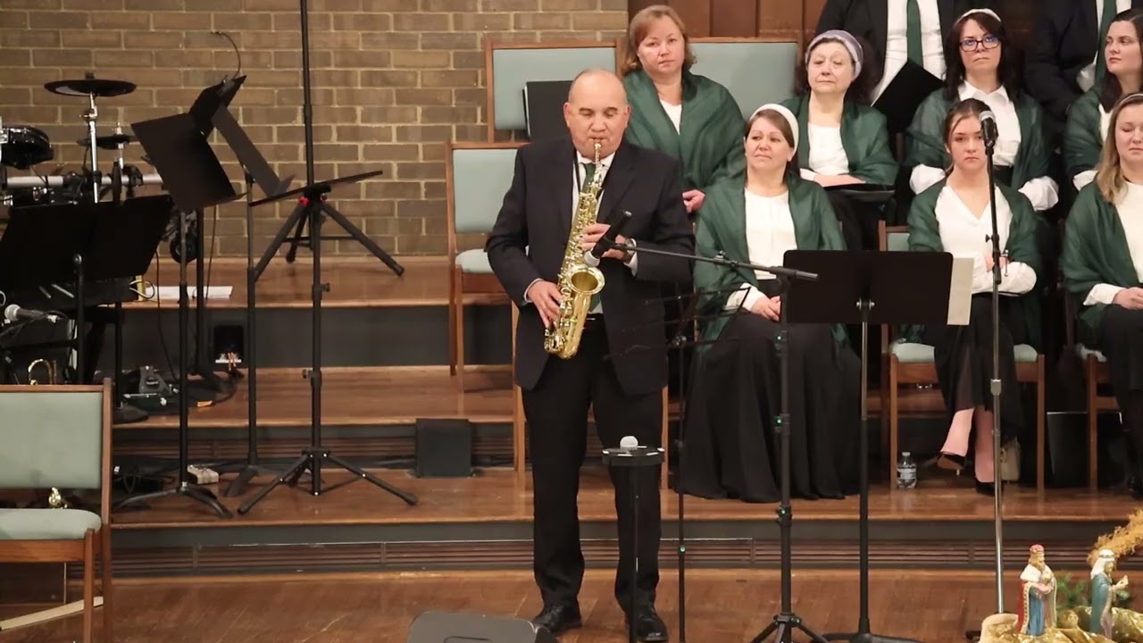 Mary did you know - саксофон GSBC 12/25/25