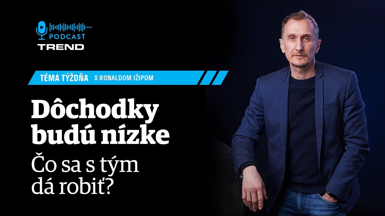 Dôchodky budú nízke. Čo sa s tým dá robiť?