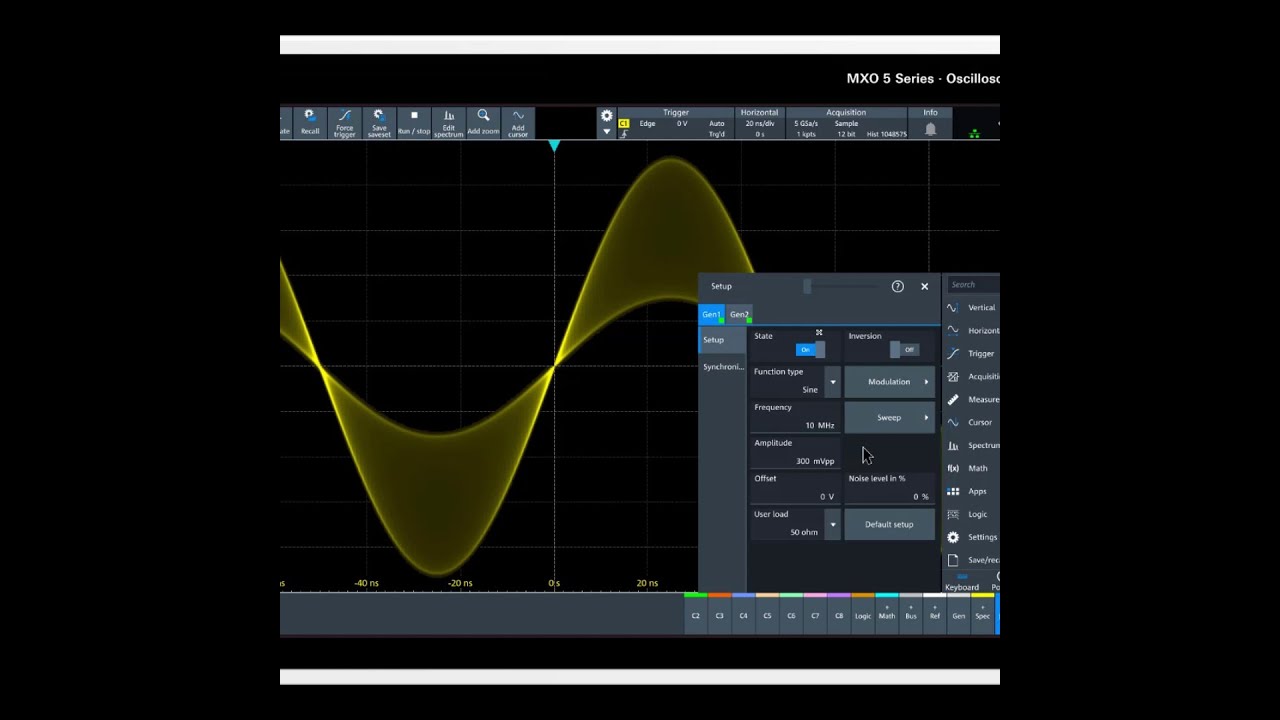 Minute Measurements: R&S MXO5 Oscilloscope