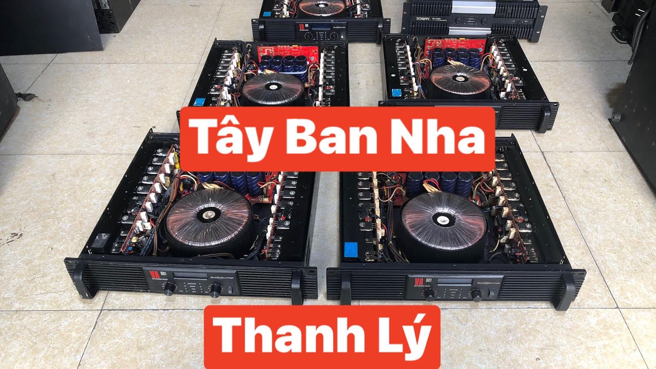 Đẩy b&atilde;i T&acirc;y Ban Nha Audiocenter V601 Gi&aacute; rẻ