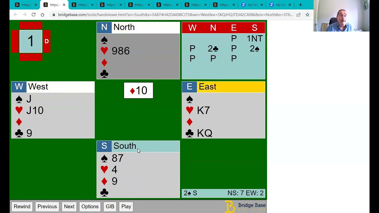 Declarer Play with a weak trump suit