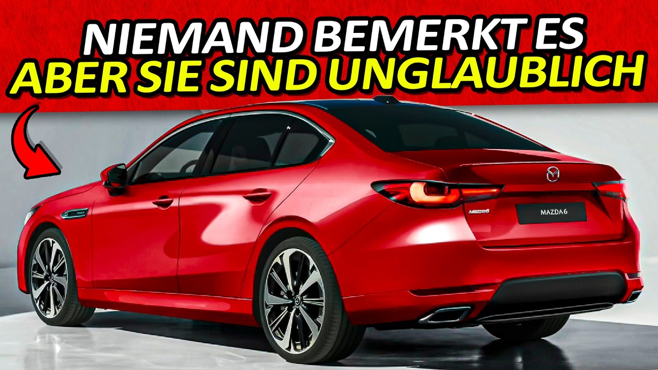 5 Günstige Autos, Die Jeder Ignoriert und Viel Mehr Wert Sind, Als Sie Kosten