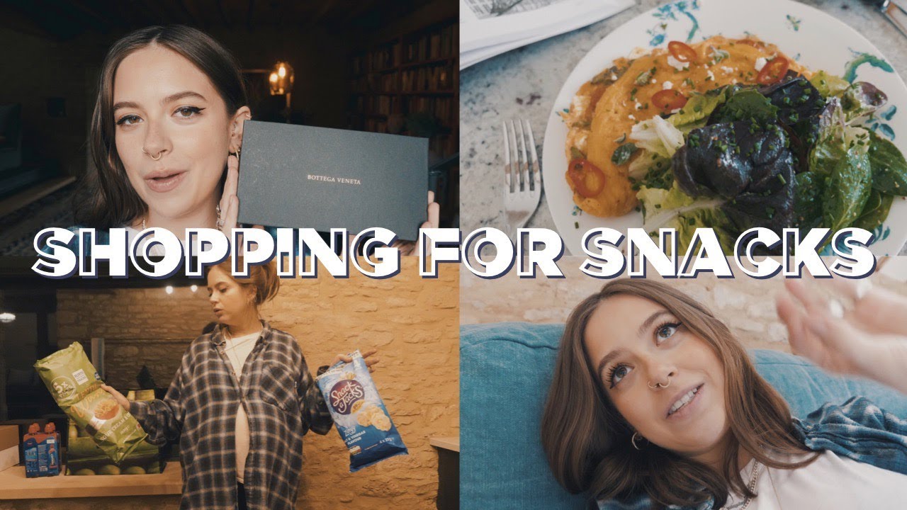 VLOG: PICKING SNACKS + FARFETCH UNBOXING | sunbeamsjess