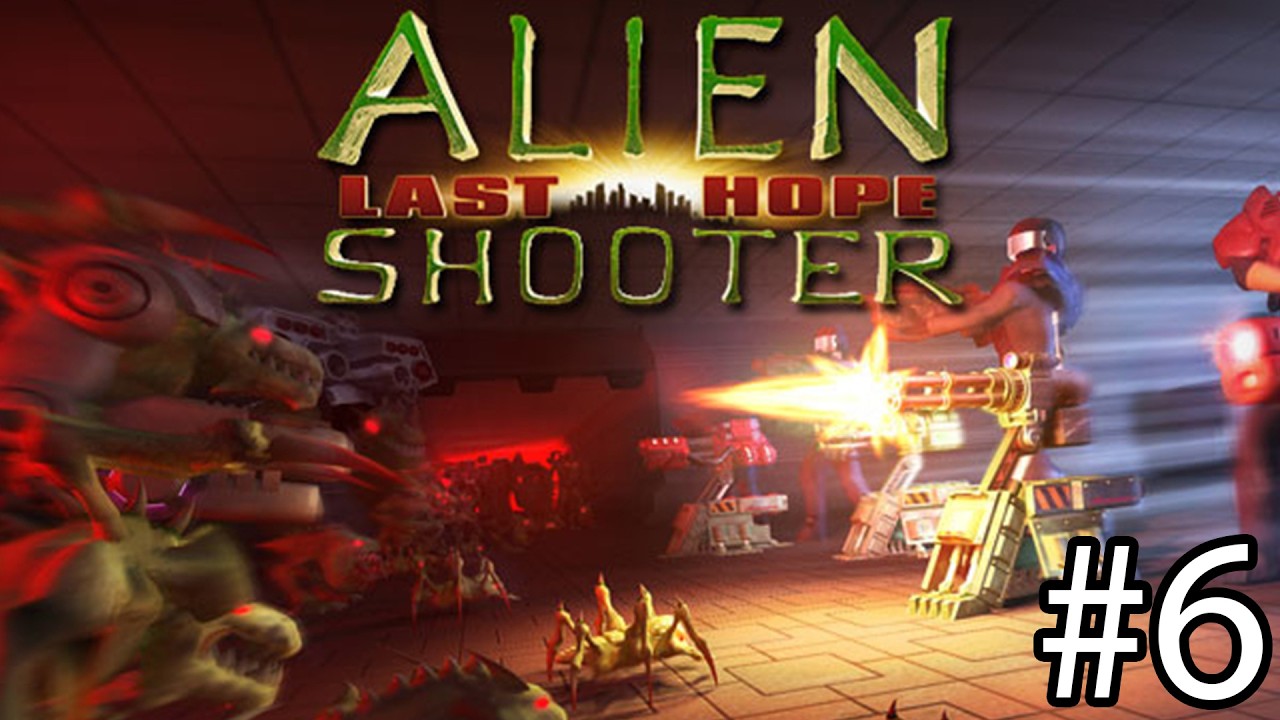 Alien Shooter: Last Hope [PC] | Mission 6: Max Energy