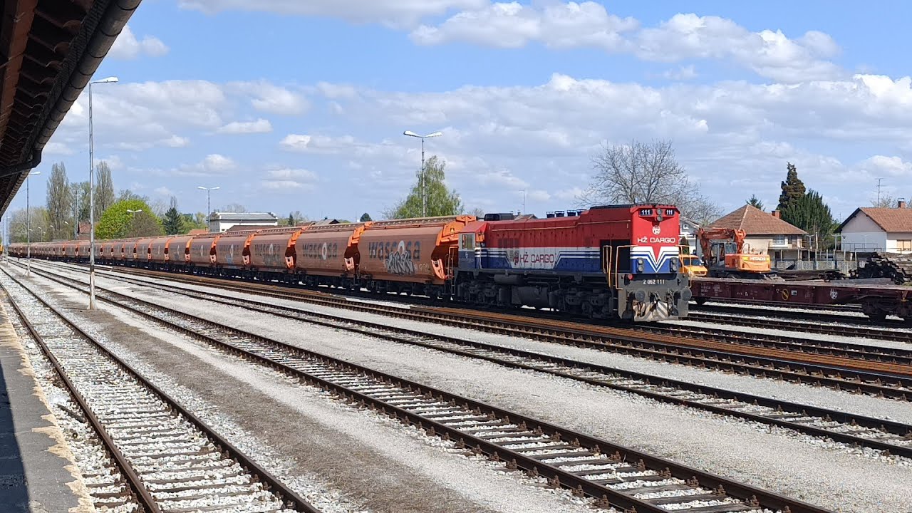 Roundabout freight trans in Varaždin area, part11!