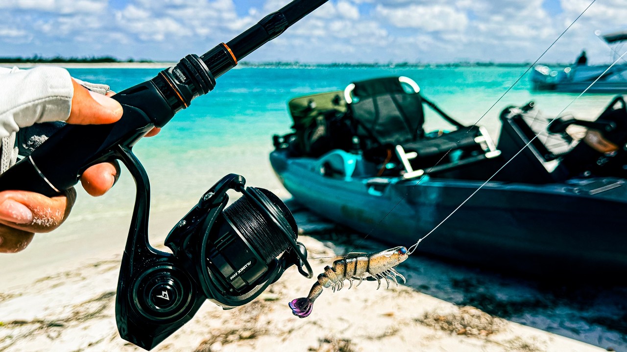 Kayak Fishing Florida Flats | Do You Actually Catch More Fish?