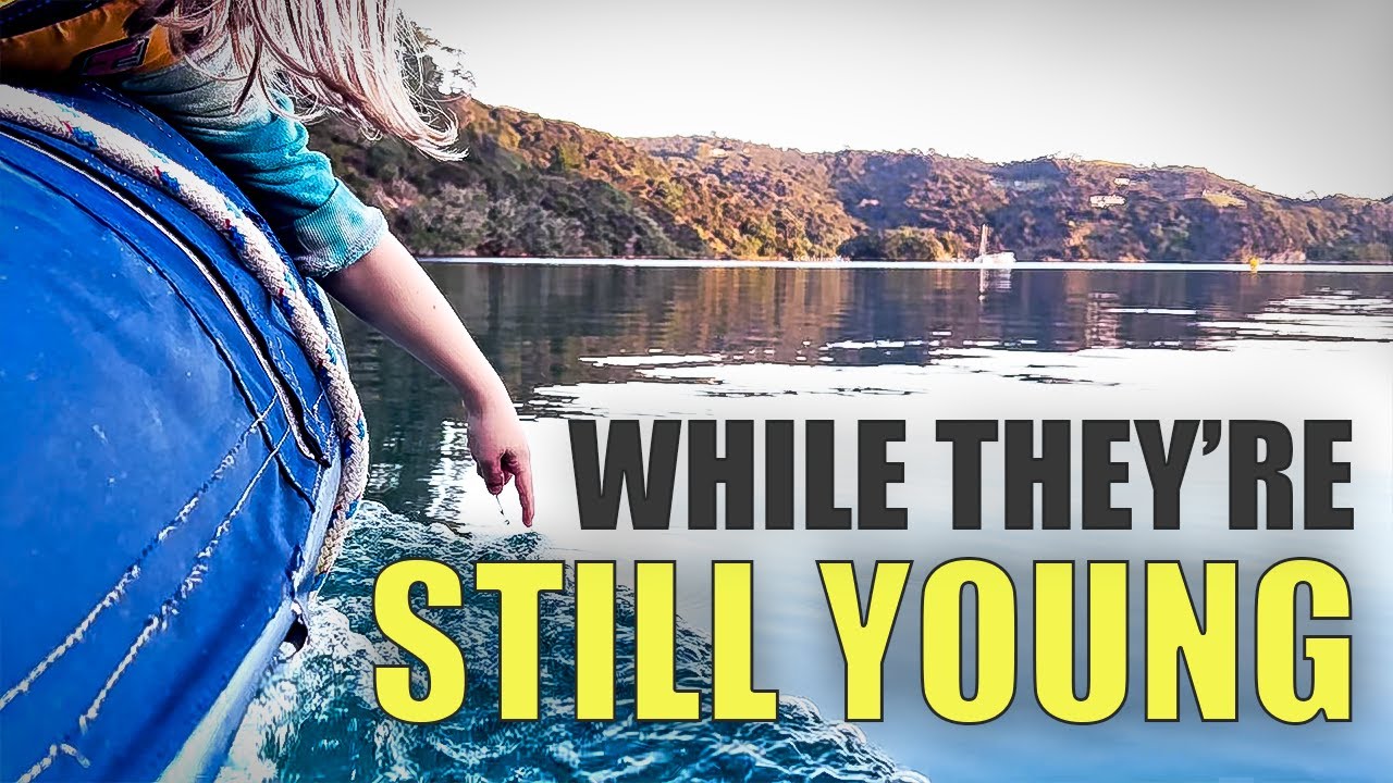 Living Our Dream: Exploring a Remote Island with the Kids
