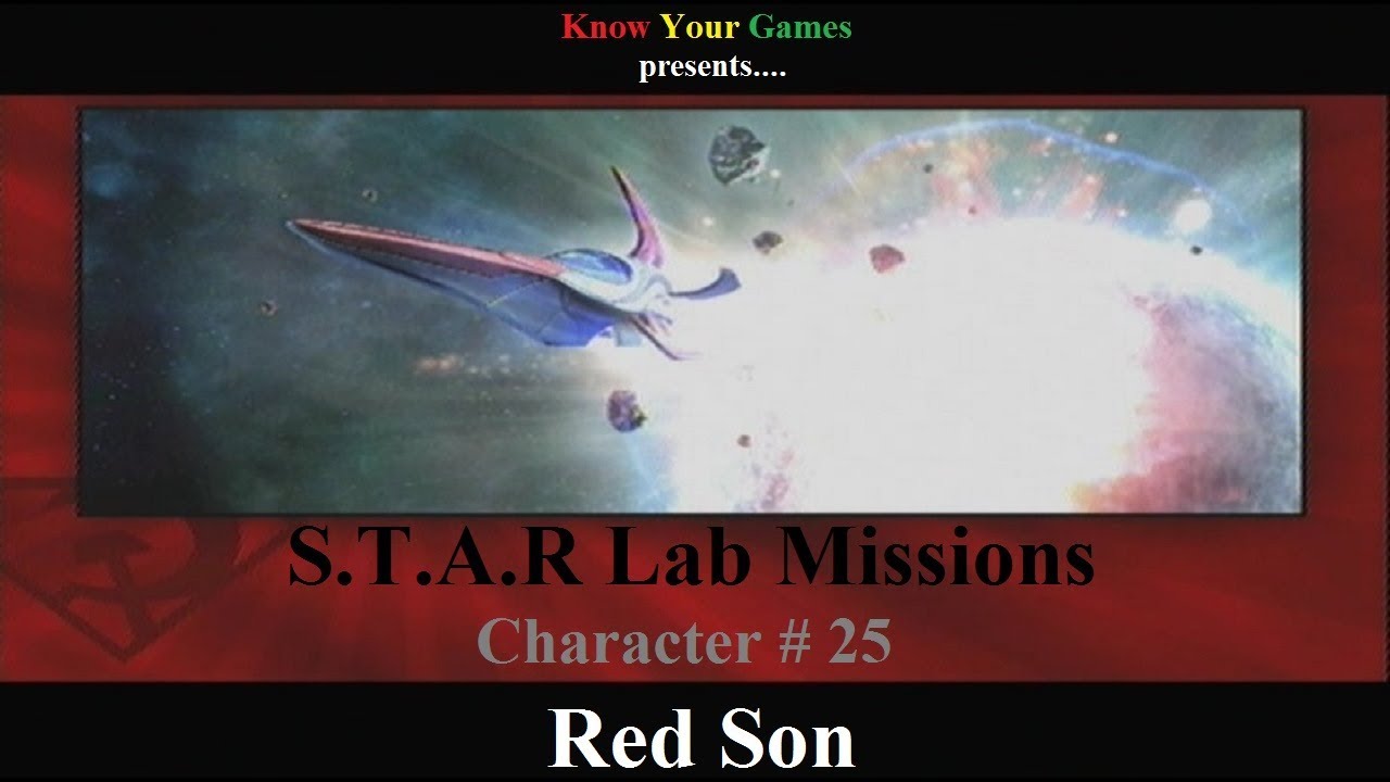 Injustice - Gods among Us: STAR Lab Mission # 25 - Red Son