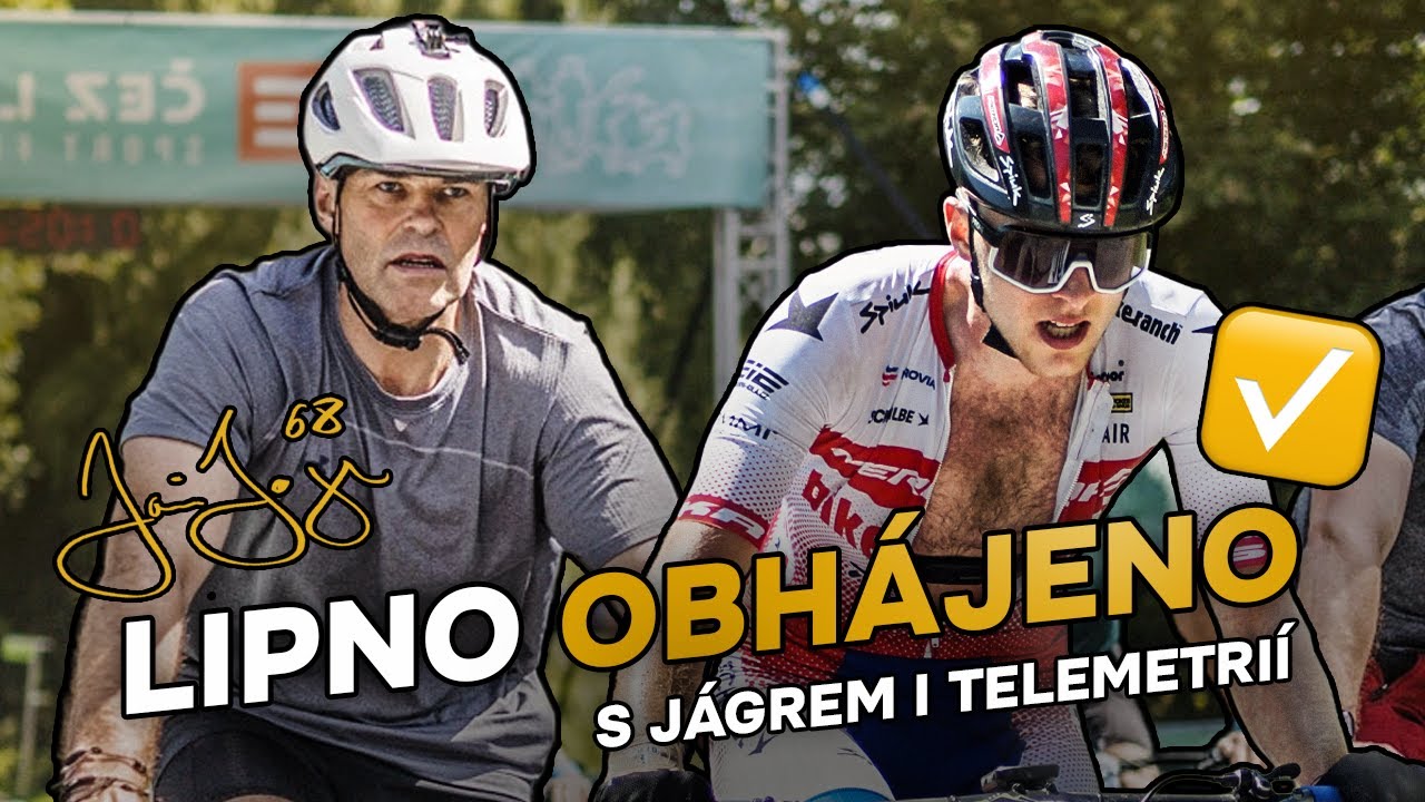 ČEZ KOLEM LIPNA | MTB vs Gravel a poprvé s TELEMETRIÍ