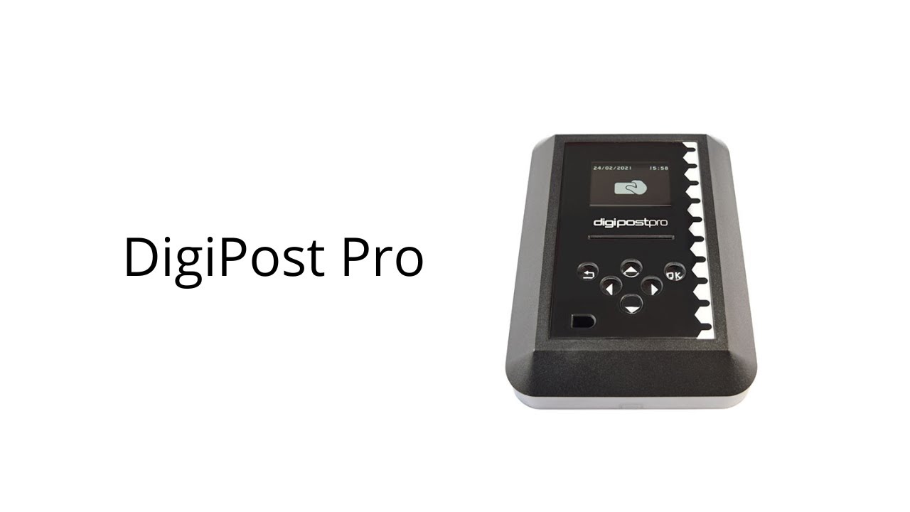 Le Digipost Pro : la borne intelligente pour vos données de transport