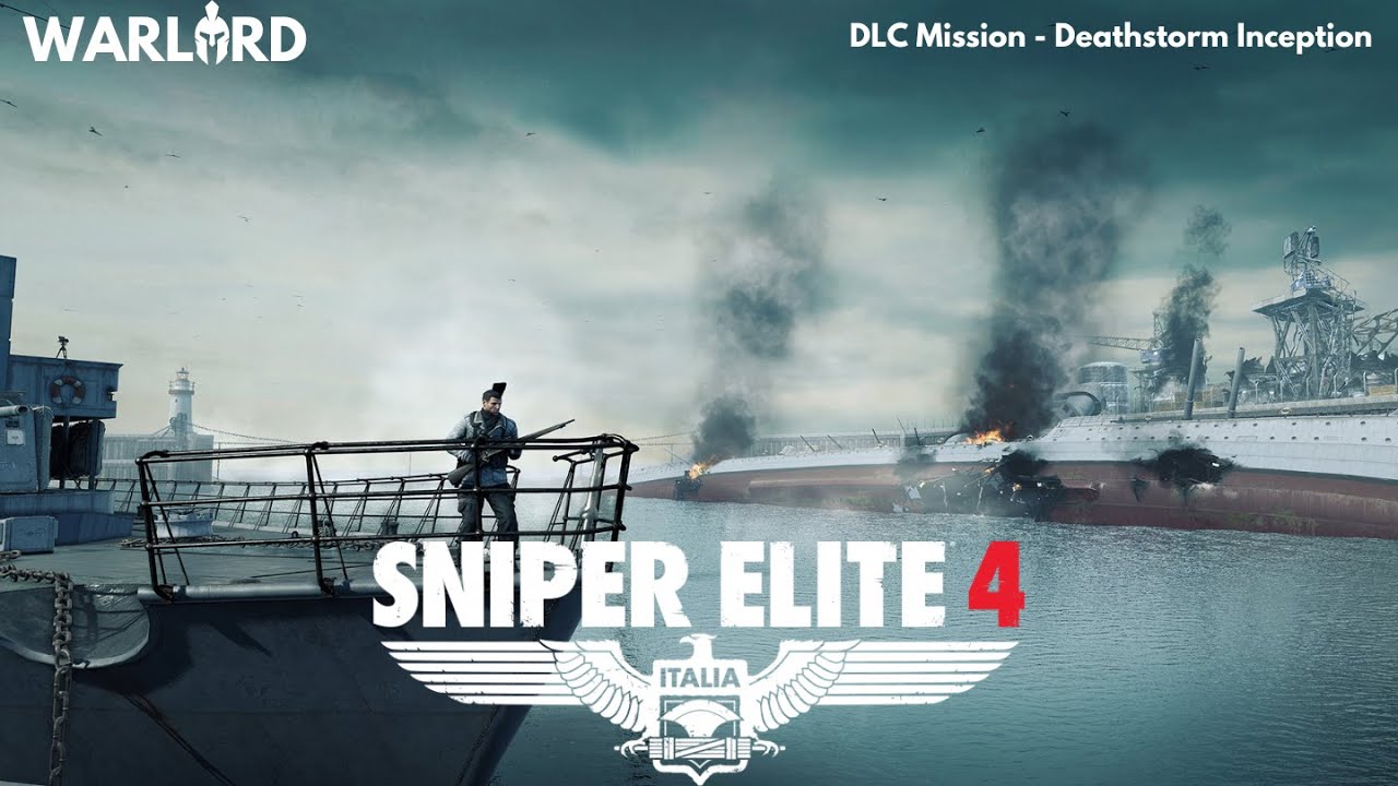 Sniper Elite 4 DLC Deathstorm Inception | No commentary | 1440p HD Immersive Gameplay.
