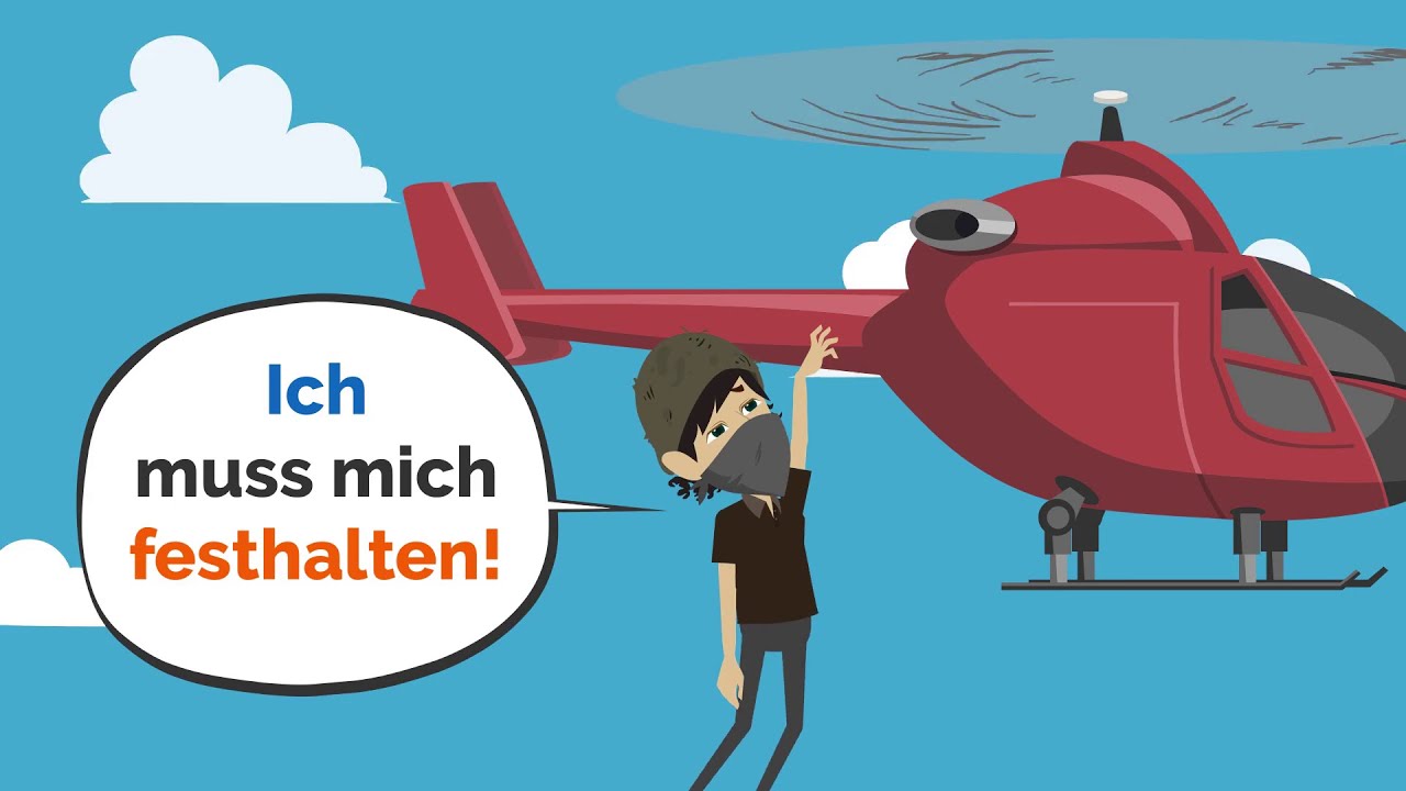 Die Polizei verfolgt mich!