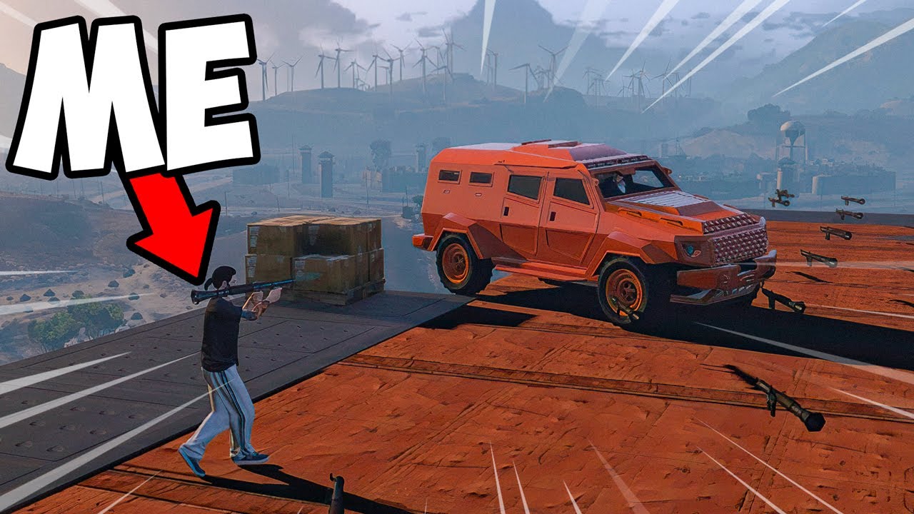 Insane RPG vs Insurgent in GTA 5