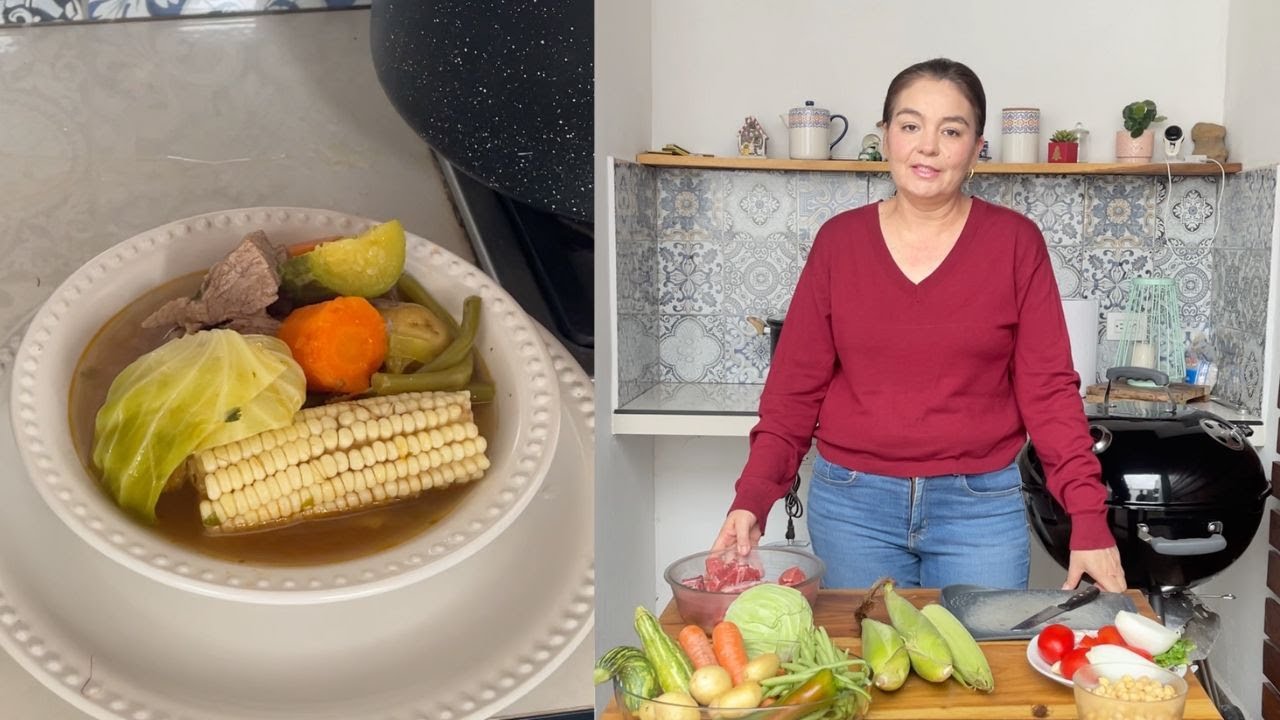 CAZUELA DE RES | Cocinando con Vero