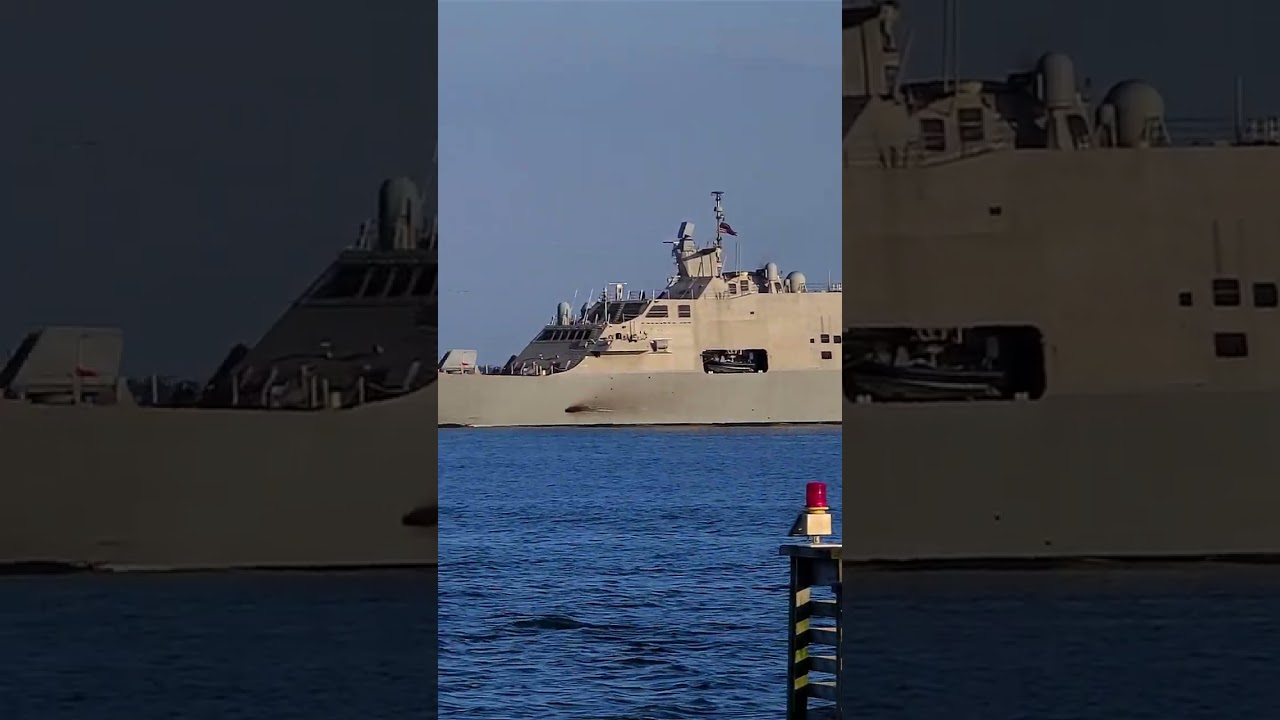 #LCS-21 #Freedom-class #littoral #combat #ship, #battleship #destroyer #guns #onthehunt #navy #epic