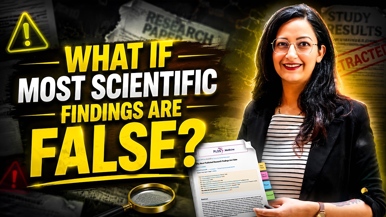 What If Most Published Research Findings Are False? | The Paper That Shook Science