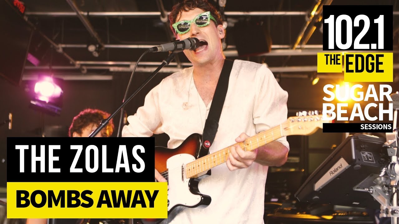 The Zolas - Bombs Away (Live at the Edge)
