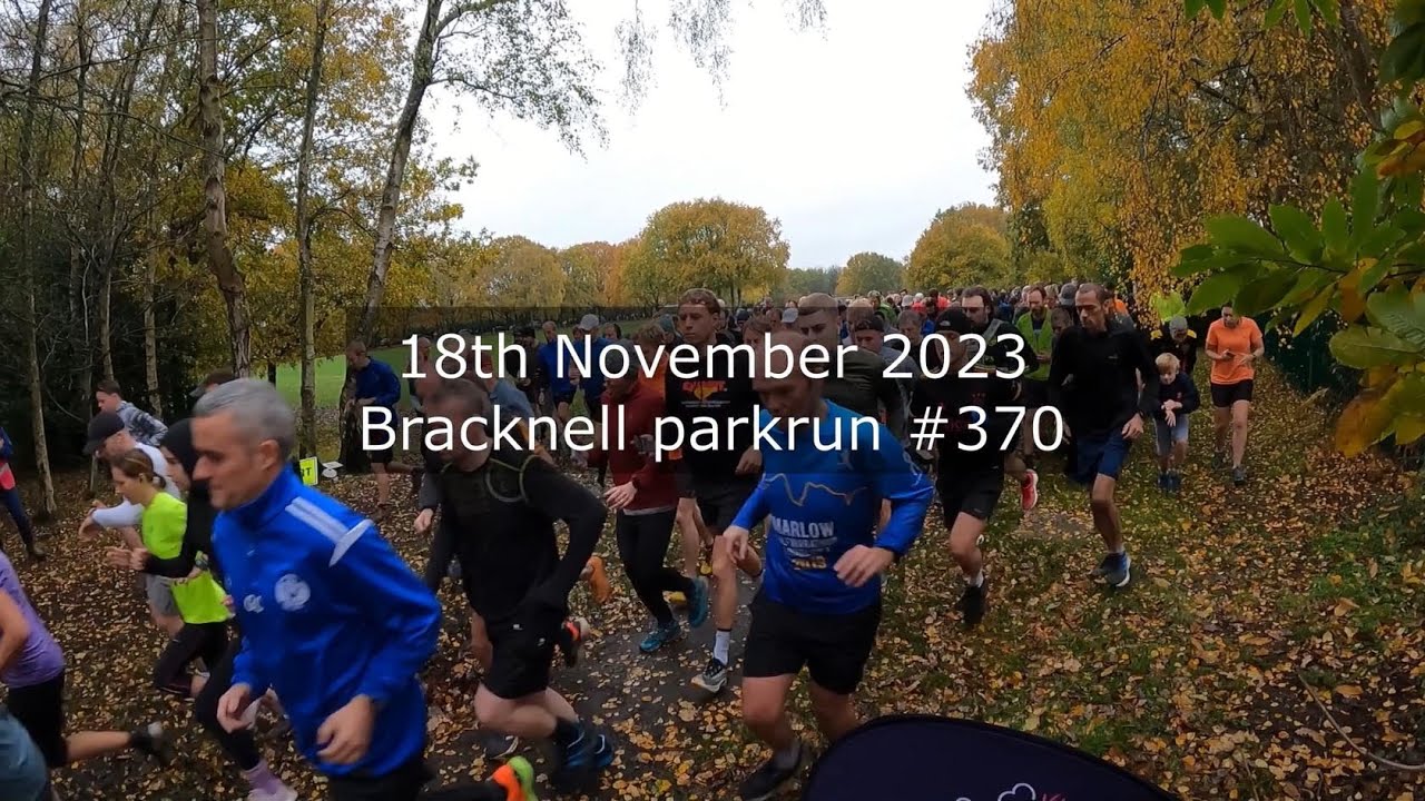 Bracknell parkrun, #370 - November 18th 2023 (fast)