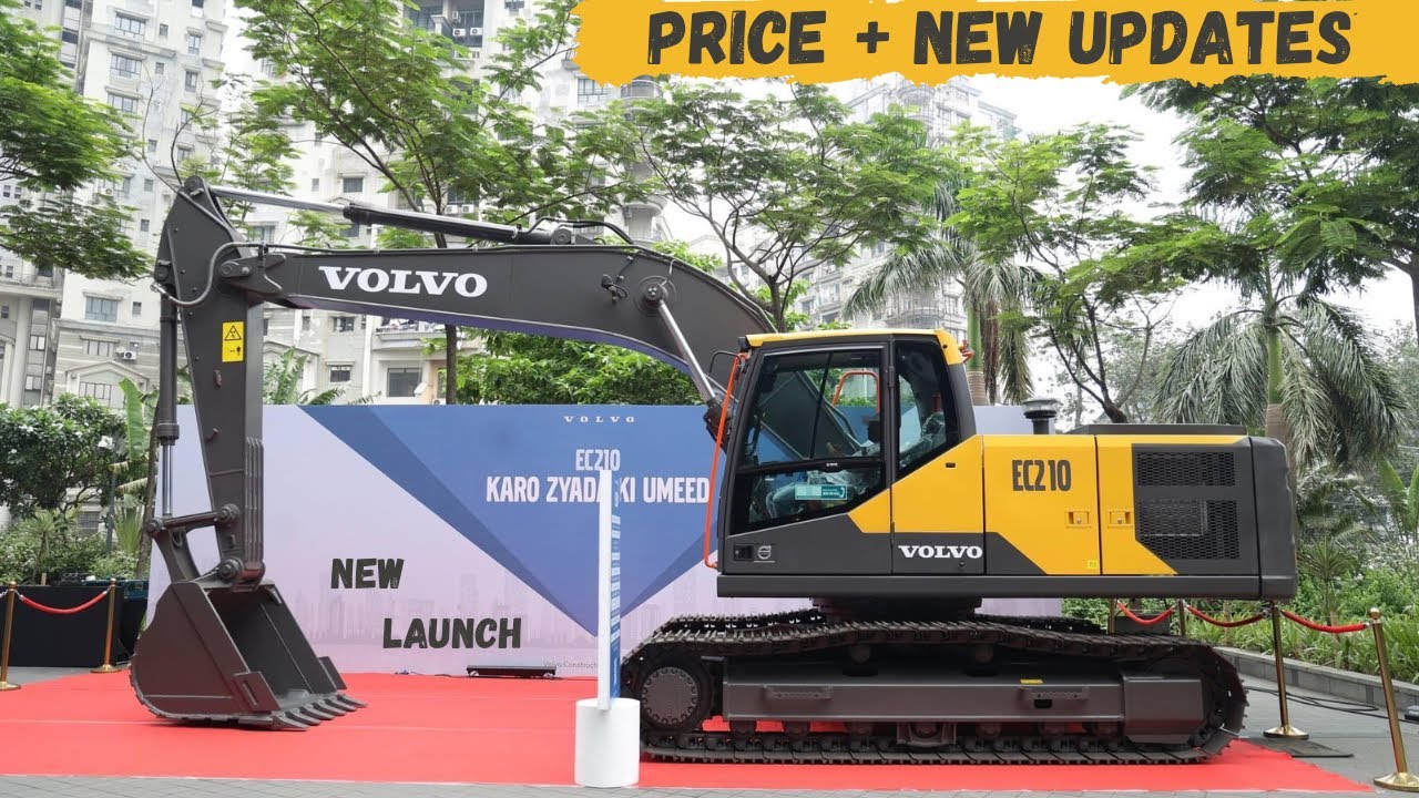 All New Volvo EC210 (2024) review + Price 🚧हिंदी में
