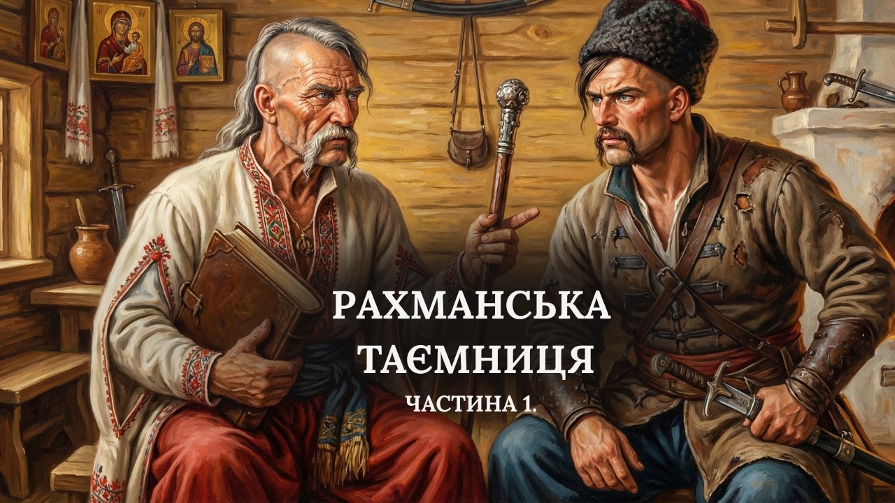 РАХМАНСЬКА ТАЄМНИЦЯ. Частина 1.