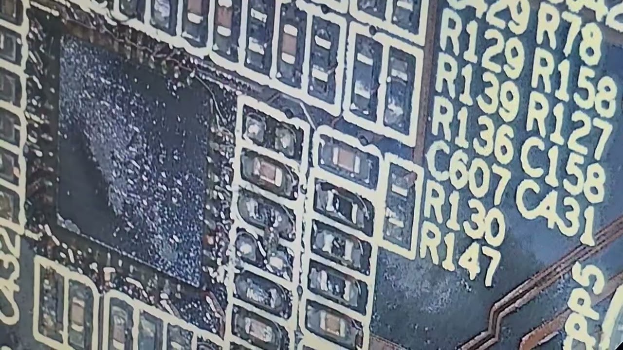 PLACA MÃE COM DEFEITO PWM