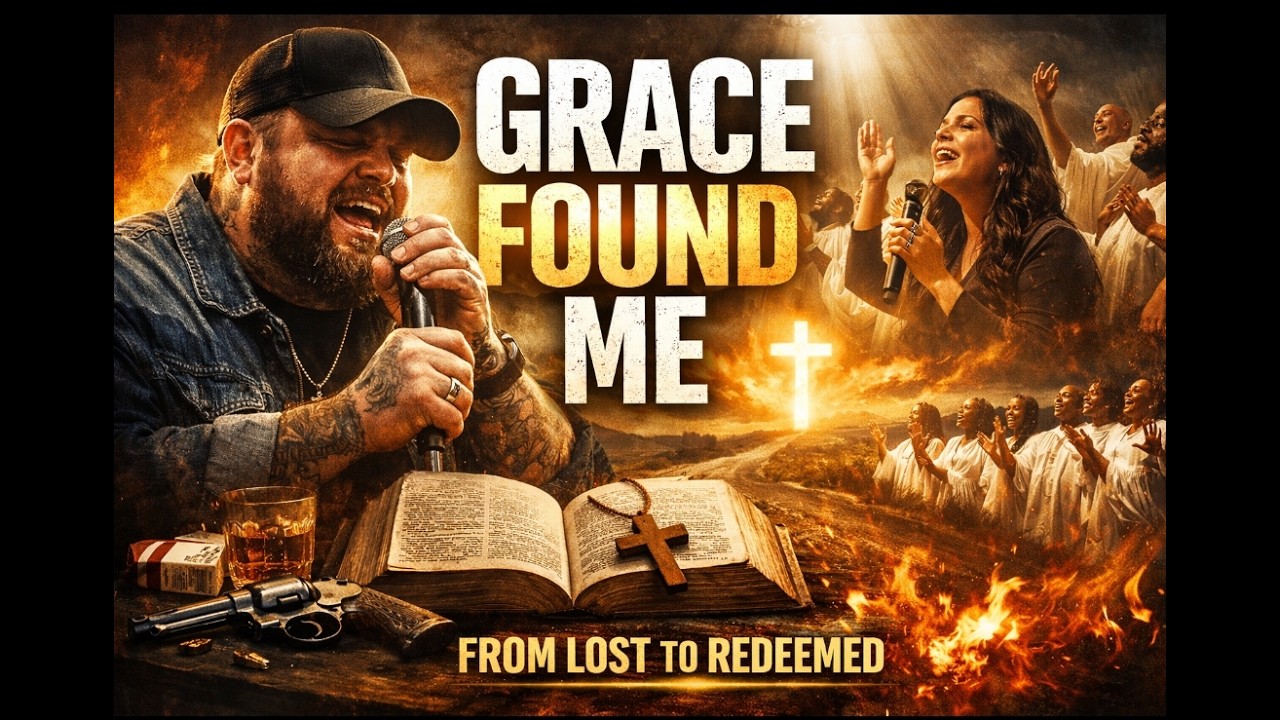 Too Far Gone? Listen to This | GRACE FOUND ME (Powerful Gospel Song)| #christianmusic