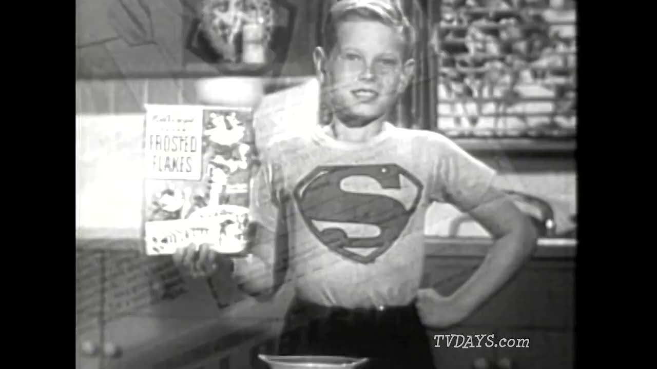 Kellogg's Superman TV Premiums 1950's
