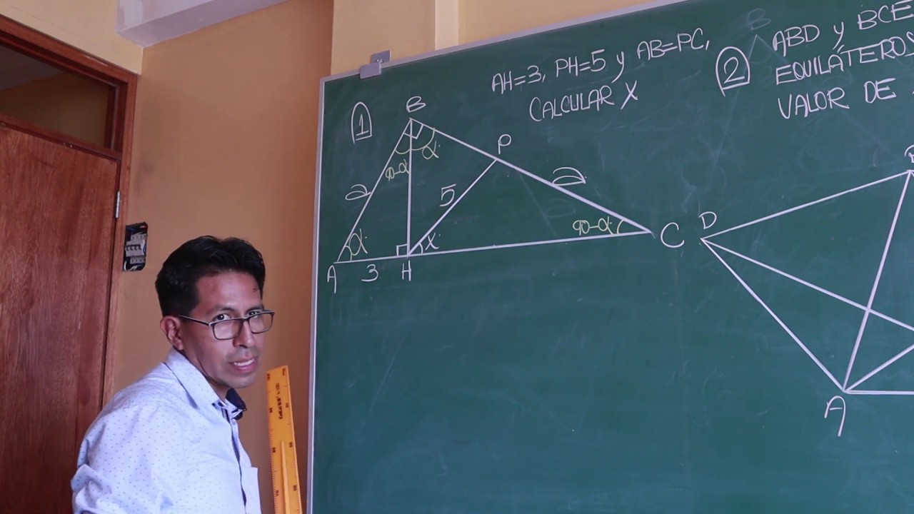 Congruencia de Triángulos | Problemas básicos [Geometría]