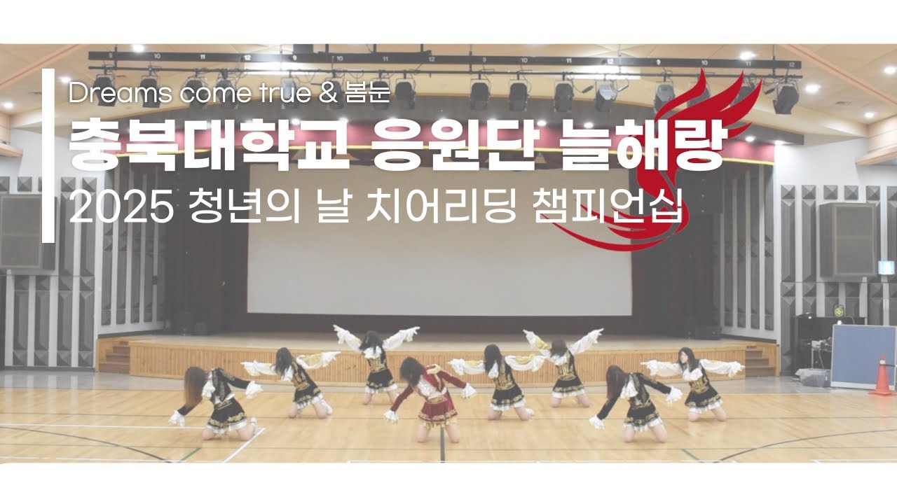 2025 대한민국 청년의 날 치어리딩 챔피언십 참가팀 - [늘해랑] 충북대학교