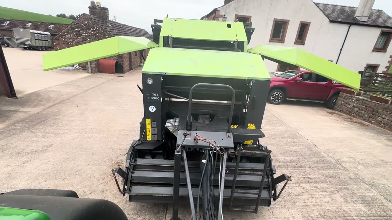 Claas Rollant 355 Round Baler, D&A Kidd LTD, www.dandakidd.co.uk