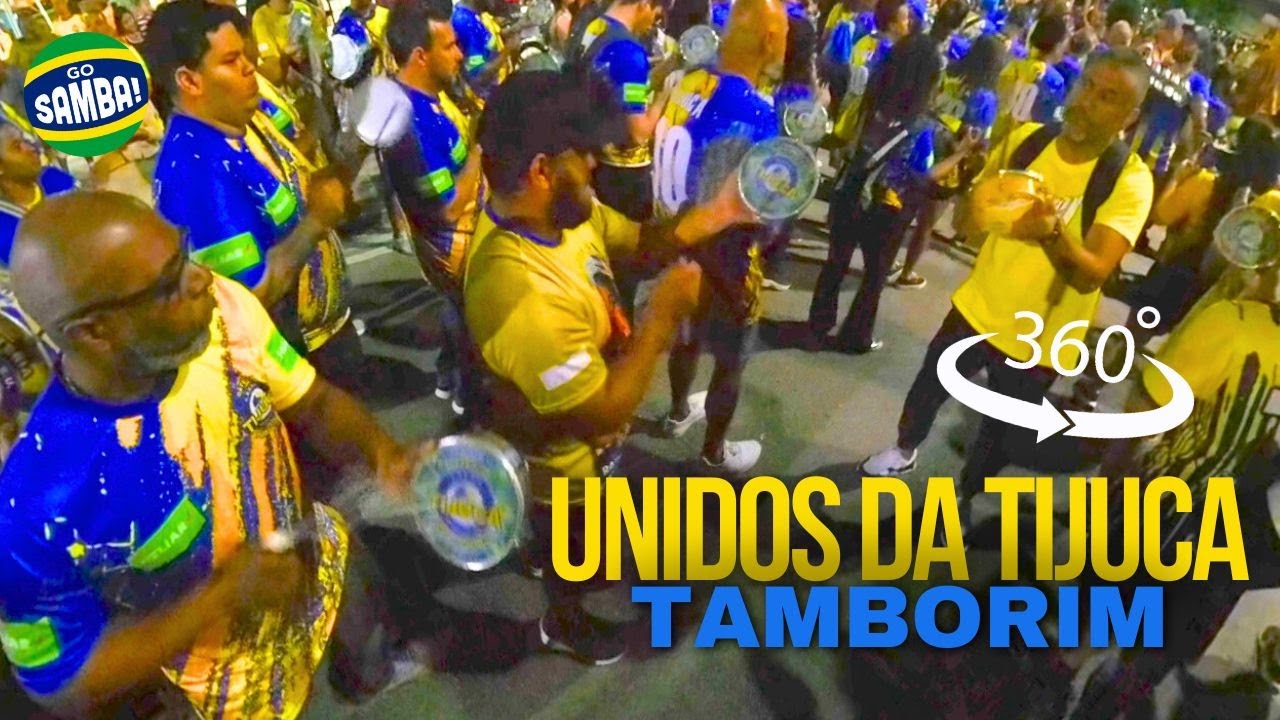 Tamborim 2026 Unidos da Tijuca in 360