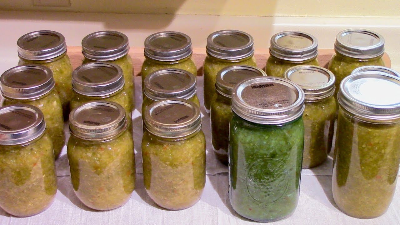 Preserving the Harvest & Making Chow Chow