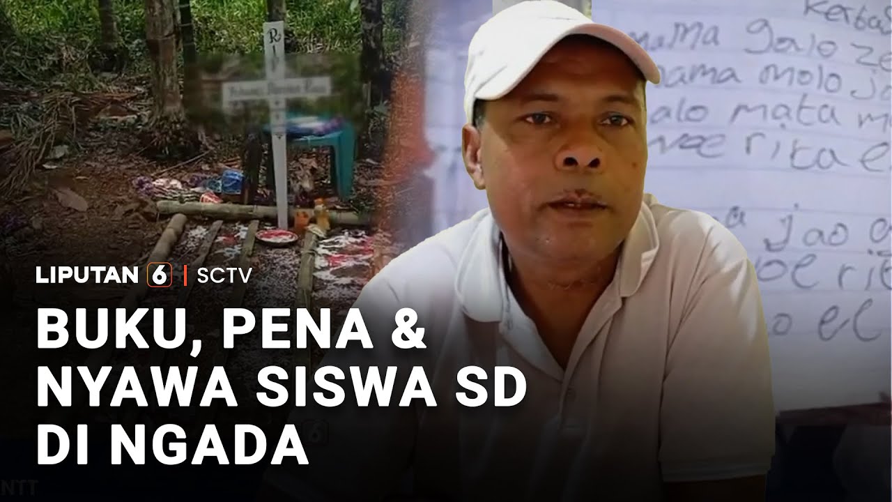 Buku, Pena & Nyawa Siswa SD di Ngada | Liputan 6